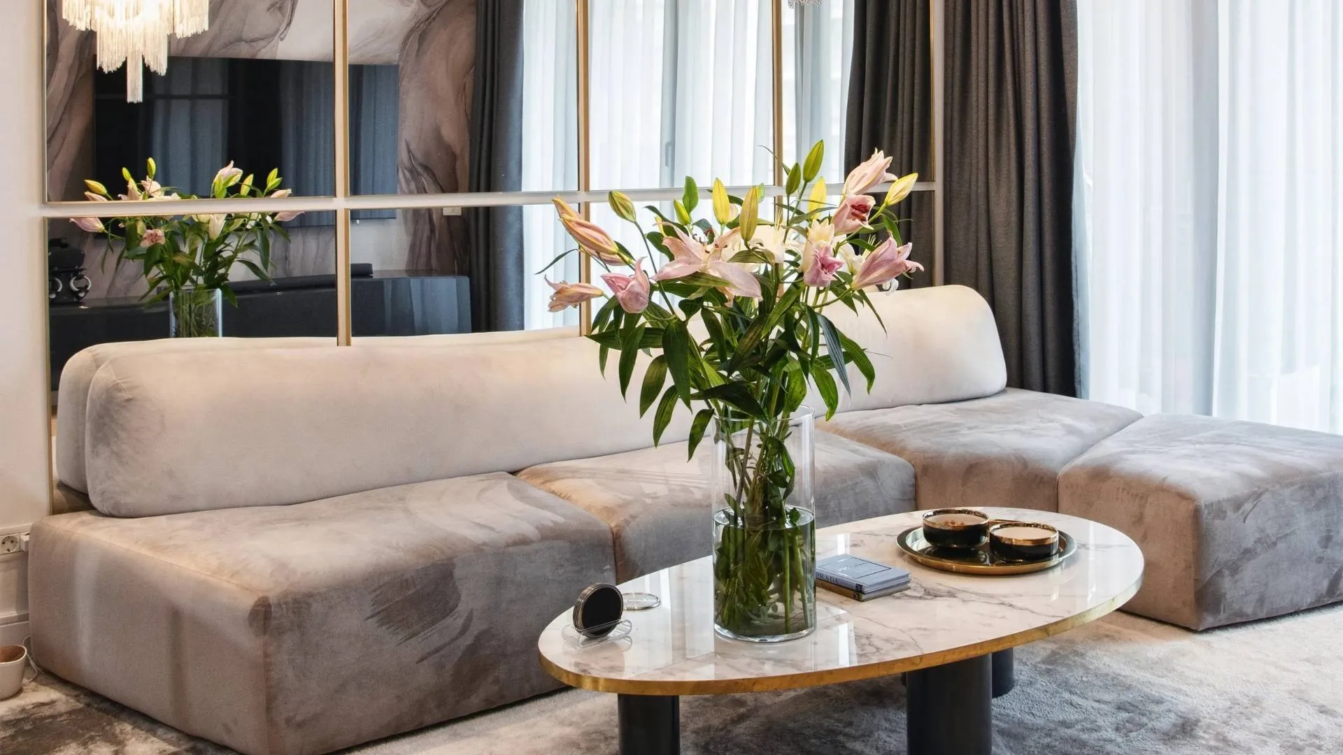 Apartament Win Herastrau interior