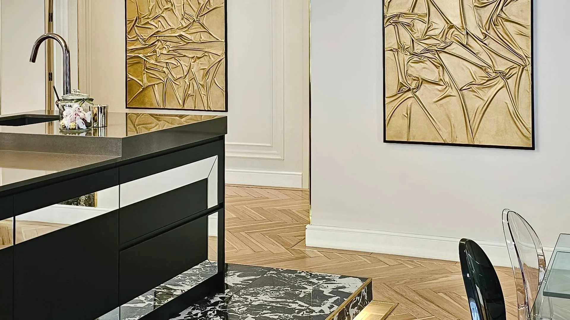 Penthouse Pipera interior